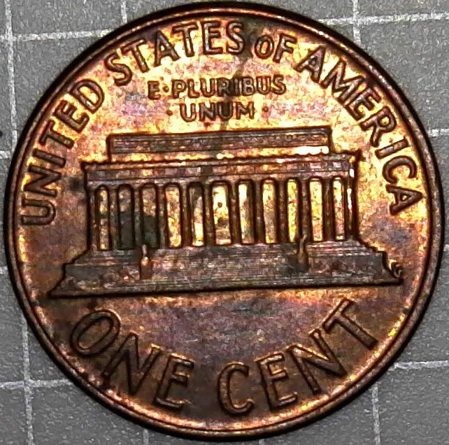 1959-D-Lincoln-Memorial-Cent-1MM-001-Found-CRH!-From-Circulated-Bankroll